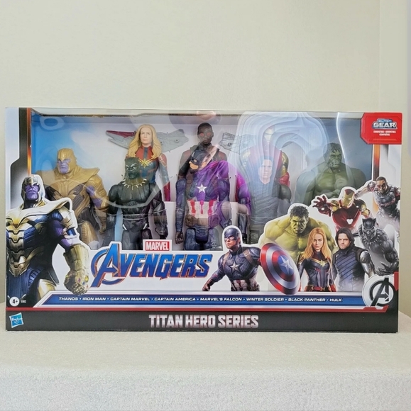 Marvel Avengers Titan Heroes Collection 8 Pack - 8 Big 12\